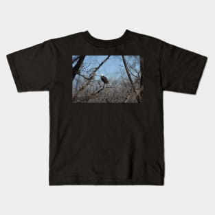 Bald Eagle Kids T-Shirt